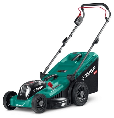 Газонокосилка аккум. ГКЛ-4050 LMS (40В (20+20), без АКБ и ЗУ, ш/с 50 см) ЗУБР
