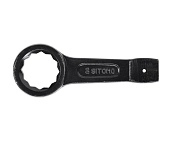 Ключ ударно-силовой накидной одност.60 мм. (42303) SIT