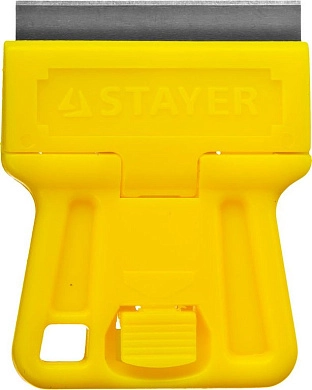 Скребок STAYER "PROFI" "MiniPro", лезвие тип H01, 45мм