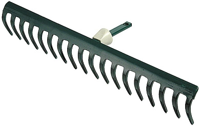 Грабли "MAXI", 18 зубцов, с быстрозажимным механизмом, 460мм (4230-53806) RACO