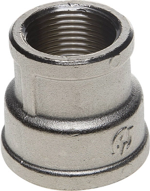 Муфта переходная, никелированная латунь, 3/4"-1" (51092-3/4-1) GENERAL FITTINGS