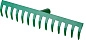 Грабли прямые 14 зубцов, 364x60 мм (39610-14_z01) РОСТОК фото3