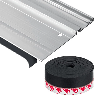 Лента противоскольная для направляющих шин, 3м, ППШ Профессионал (32332-PS) ЗУБР