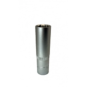 Головка торцевая 1/2" 6гр. 16мм L76мм CrV (HD-1229) H-D