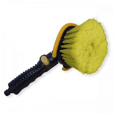 Щетка - ороситель автомобильная для мойки колес KOLO, короткая (ESQ2531) BRADAS