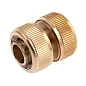 Муфта ремонтная для шланга, 3/4", латунная (66541) PALISAD фото2