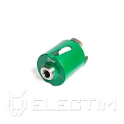 Коронка алмазная сегментная (подрозетник) 82мм, М16 "Мастер" ECO-82/65 (85562) КВТ