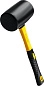 Киянка резиновая черная, фиберглас. ручка "PROFESSIONAL" (2054-75) STAYER фото2