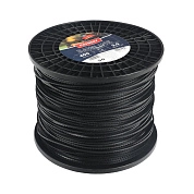 Леска (косильная струна) Sawline пилообразный квадрат  3,0мм / 400м (катушка) PATRIOT