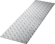 Лист алюминиевый рифленый 300х1200 х1.5мм "Квинтет" (53831) ЗУБР