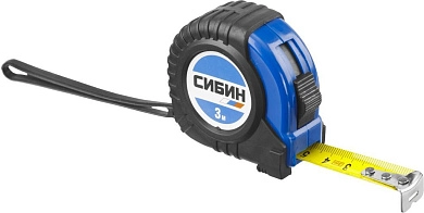 Рулетка 3м / 16мм (34019-03-16) СИБИН