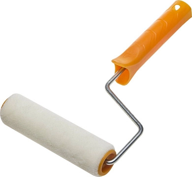 Валик меховой 150мм/6мм, туба 30мм, ворс 4мм, шерсть/акрил "Velur" (0331-15_z01) STAYER