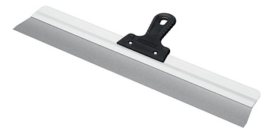 Шпатель нерж. фасад. 600 мм, усиленный, алюм. направляющая (10083-60) СИБИН