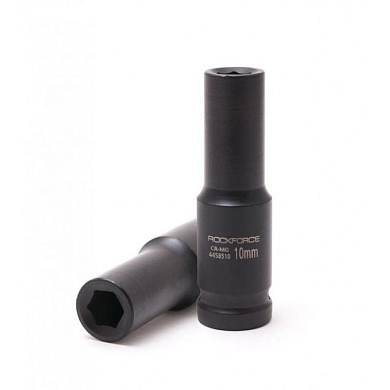 Головка ударн. 1/2" 10мм 6гр. глубокая (RF-4458510) Rock Force