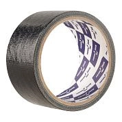 Лента клеящая водозащитная армированная, универ. 50мм/25м, TPL, черная (3020) Klebebander