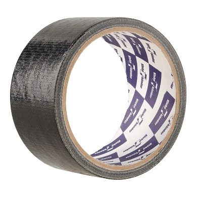 Лента клеящая водозащитная армированная, универ. 50мм/25м, TPL, черная (3020) Klebebander