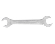 Ключ рожковый двусторонний 46х50мм, хром.покр. (103166) HORTZ