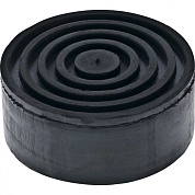 Опора резиновая для подкатного домкрата универсальная D 105мм, h 45мм (50902) MATRIX