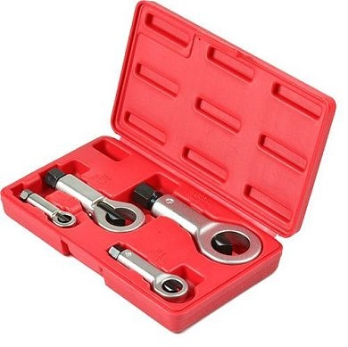 Набор гайколомов (9-12, 12-16, 16-22, 22-27мм) в кейсе, 4пр. (F01-0504) WHIRLPOWER