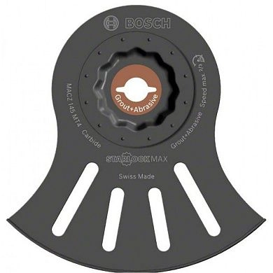 Пильное полотно StarlockMax Carbide большое сегментированное, (2.608.664.227) BOSCH