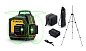 Нивелир лазерный 50м, точн. +/-0,5 мм/м, зеленый лазер, штатив, сумка "SL-3D #3" (34963-3) STAYER фото2