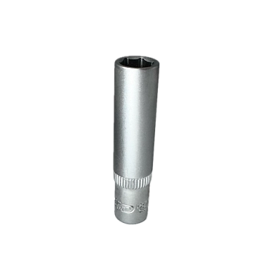 Головка торцевая 1/4" 6гр. 5мм L50мм CrV (HD-1415) H-D