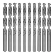 Сверло по металлу 8,5 мм, полированное, HSS, 10 шт. (71585) MATRIX