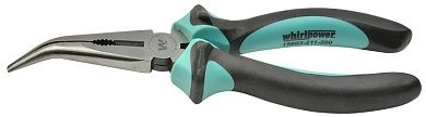 Тонкогубцы комбинированные изогн., 160мм, Cr-V (15603-211-160) WHIRLPOWER