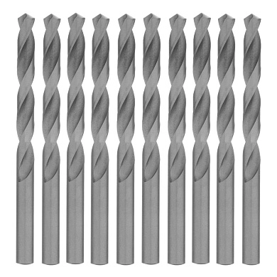 Сверло по металлу 8,5 мм, полированное, HSS, 10 шт. (71585) MATRIX
