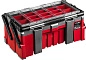 Ящик-органайзер для инструмента "КОМБО-22" пластиковый, Профессионал (38138-22_z01) ЗУБР фото4