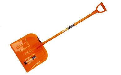 Лопата снеговая поликарбонат 400*470мм (78003) AMIGO