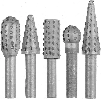 Набор бор-фрез (шарошек), 5пр. (2991-H5) STAYER