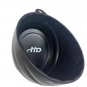 Лоток магнитный для деталей (диам.110мм), пластик ABS (HD-08304) H-D