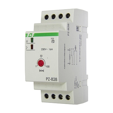 Реле контроля уровня жидкости PZ-828 (230В 16А 1 NO/NC) EA08.001.001 Евроавтоматика ФиФ