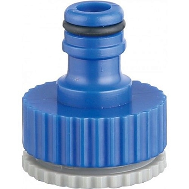 Адаптер поливочный с внутренней резьбой 3/4"-1" для быстросъема на КАРТОНК (HD-G6109) H-D