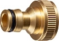 Адаптер "EXPERT" внешний, латунный, 3/4" (8-426102_z02) GRINDA фото2