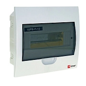 Бокс пластиковый ЩРВ-П-12 (12 модулей IP40 с крышкой) pb40-v-12 EKF PROxima