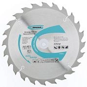 Диск пильный 165х16/20х24T по дереву (73311) GROSS