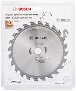 Диск пильный 190х20/16х2.2х24 Optiline Eco WO (2 608 644 375) BOSCH