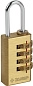 Замок навесной кодовый мини 35х21х10мм, 4 диска, Профессионал (37118-2_z02) ЗУБР фото2