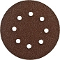 Круг шлифовальный д=150 мм, 6 отв., зерно 40, велкро осн., 5 шт. (35350-150-040) ЗУБР фото2