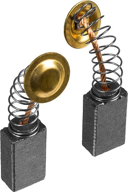 Комплект угольных щеток для миксера ЗУБР МР-1050-1 (7x11x18мм)(N000-022-562)