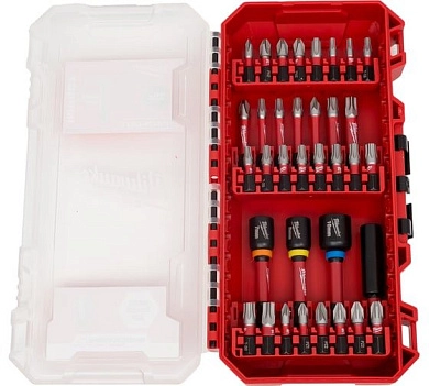 Набор бит L=25/50 мм, 35пр., (PH, PZ, T(TX)) пласт. кейс (4932492003) Milwaukee