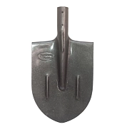 Лопата штыковая остроконечная с ребрами жесткости из рельсовой стали K2