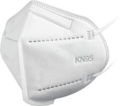 Полумаска фильтрующая,10 шт,класс защиты FFP2,KN-95 (11165-2) ЗУБР