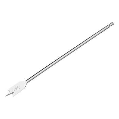 Сверло по дереву перовое удлиненное, 20 х 300 мм, 6-гр. хвостовик (704020) MATRIX