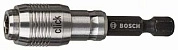 Держатель магнитный для бит 60мм 1/4", быстрофикс., 10шт. (2 608 522 319) BOSCH