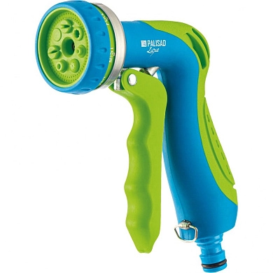 Пистолет-распылитель, 7-режимный, эргономичная рукоятка, LUXE (65175) PALISAD