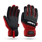 Перчатки профессиональные комбиниров красные, работа с сенсорными экранами р.L 9 FLEX(11479-L) ЗУБР фото2