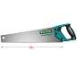 Ножовка по дереву, для точного реза, 450 мм, 11 TPI 3D зуб ″Alligator Fine 11″ (15203-45) KRAFTOOL фото6